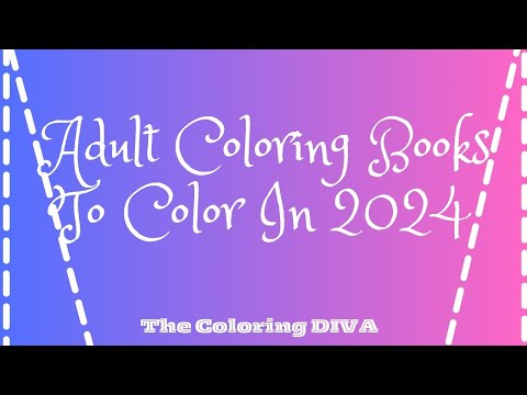 Adult Coloring Books To Color In 2024 | Adultcolorbook Coloredpencil