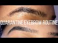 How To Do Your Eyebrows At Home | Tawana