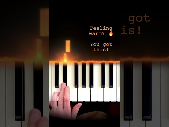 How to Play Come As You Are by Nirvana on Piano in 41 seconds - Easy Beginner Tutorial! #piano class=