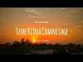 Tujhe Kitna Chahne Lage (Slowed+Reverb)