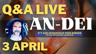 Fråga An-Dei Live - 3 april 2024
