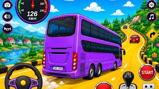 🚌 Bus Stunt Racing on Twisted Mega Tracks Insane Ramp Jumps & Ultimate Driving Challenge | DDK Games screenshot 3