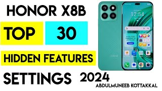 Honor X8b:30 Hidden Features You Won't Believe!