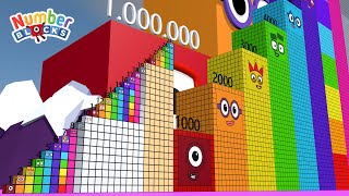 Looking for Numberblocks Puzzle Step Squad 1 to 25,000 to 10,000,000 MILLION BIGGEST!