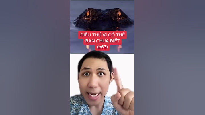 Cá Sấu Khổng Lồ Gây Ám Ảnh Nhất Hành Tinh | Điều Thú Vị Có Thể Bạn Chưa Biết | Davo's Lingo #shorts