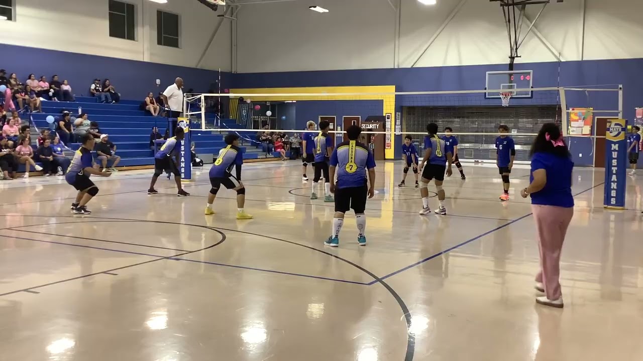 Mays vs Ewing Halsell Senior night 10/17. Mays wins. 