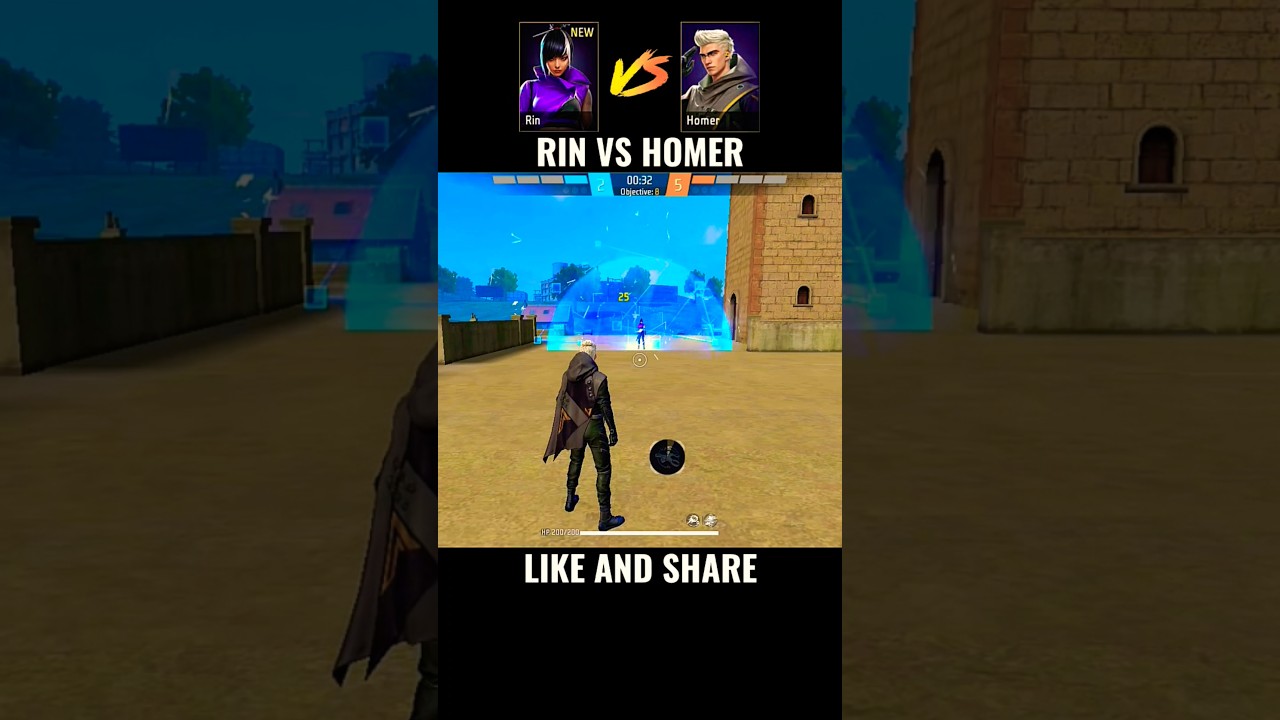 NEW CHARACTER - RIN VS HOMER || 