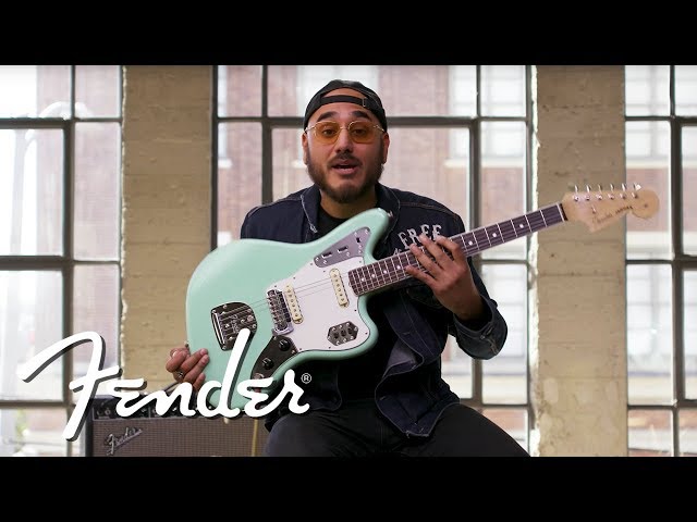 Jose Rios Demos The '60s Jaguar® | American Original Series