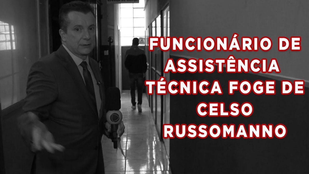 Funcionário de assistência técnica foge de Celso Russomanno