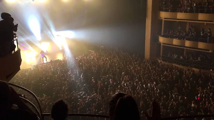 Coheed and Cambria - Welcome Home LIVE NYC 9/27/14