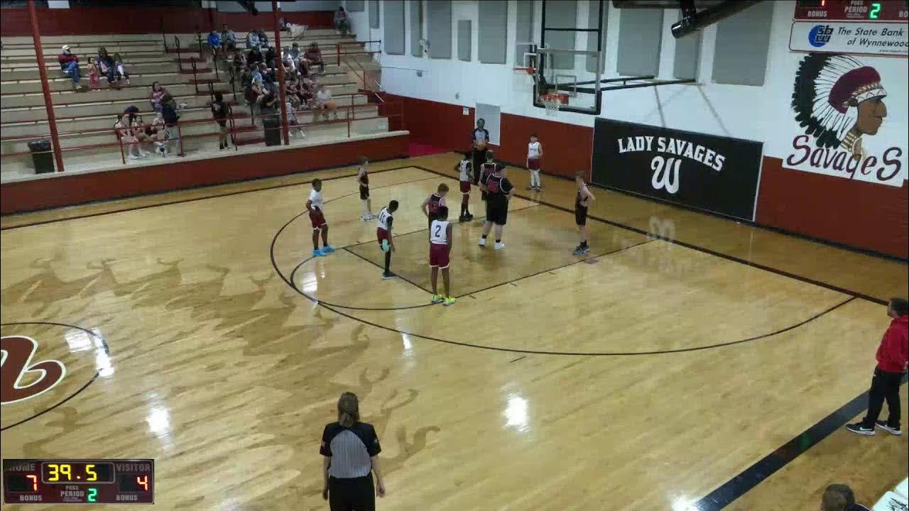 Wynnewood vs Stratford 6/7 Grade Girls Basketball YouTube