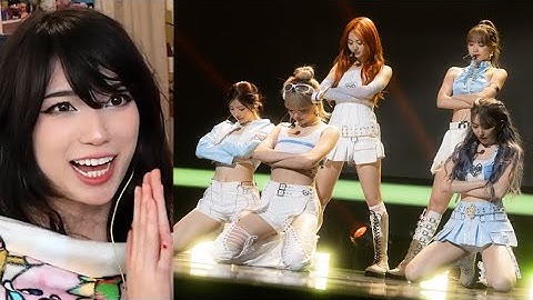 Emiru Reacts to LE SSERAFIM x Overwatch 2 M/V 