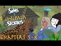 JUNGLE BATTLES & LAZY SNOBS - Sims 2 Castaway Stories - Chapter 5 - 8