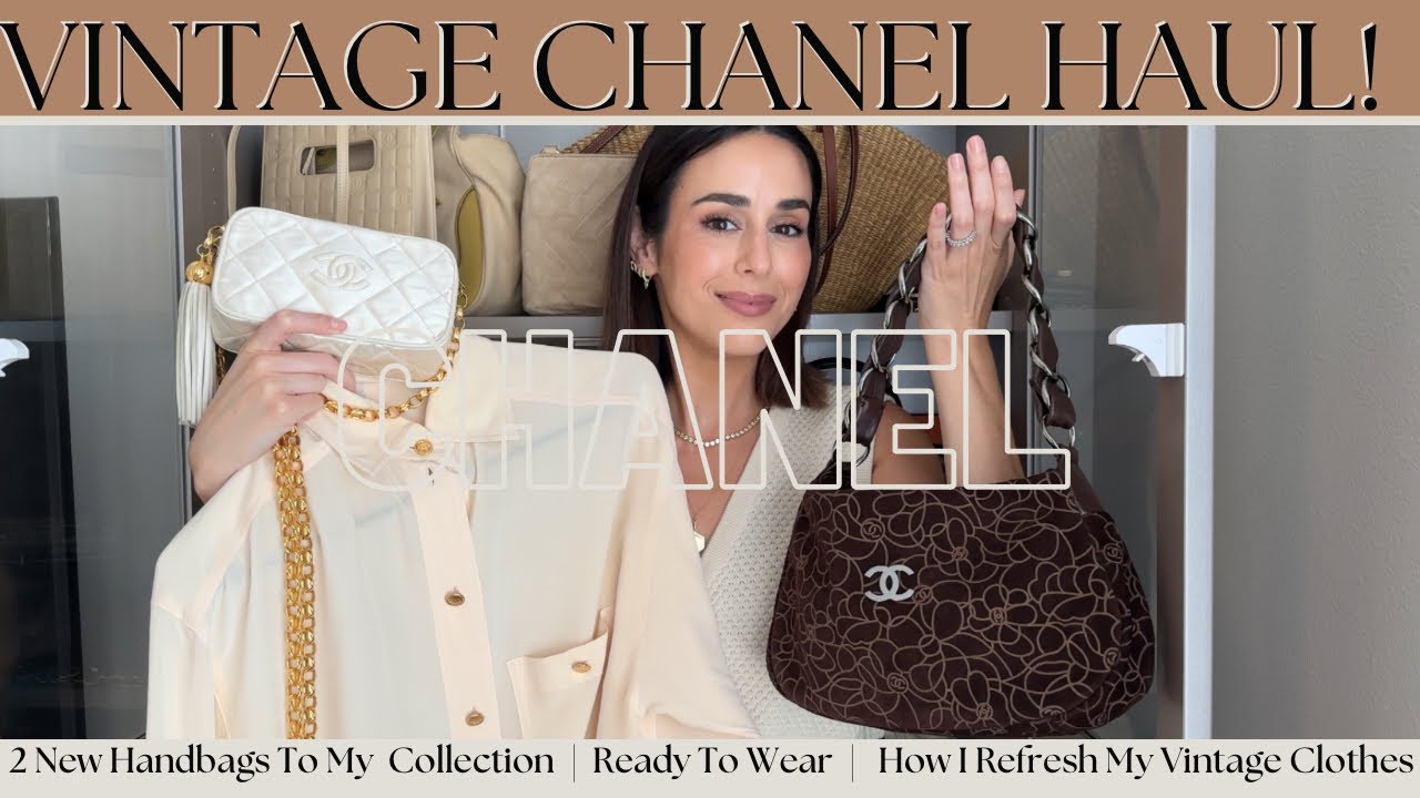 Chanel Collections, Vintage Designer Purses & Bags