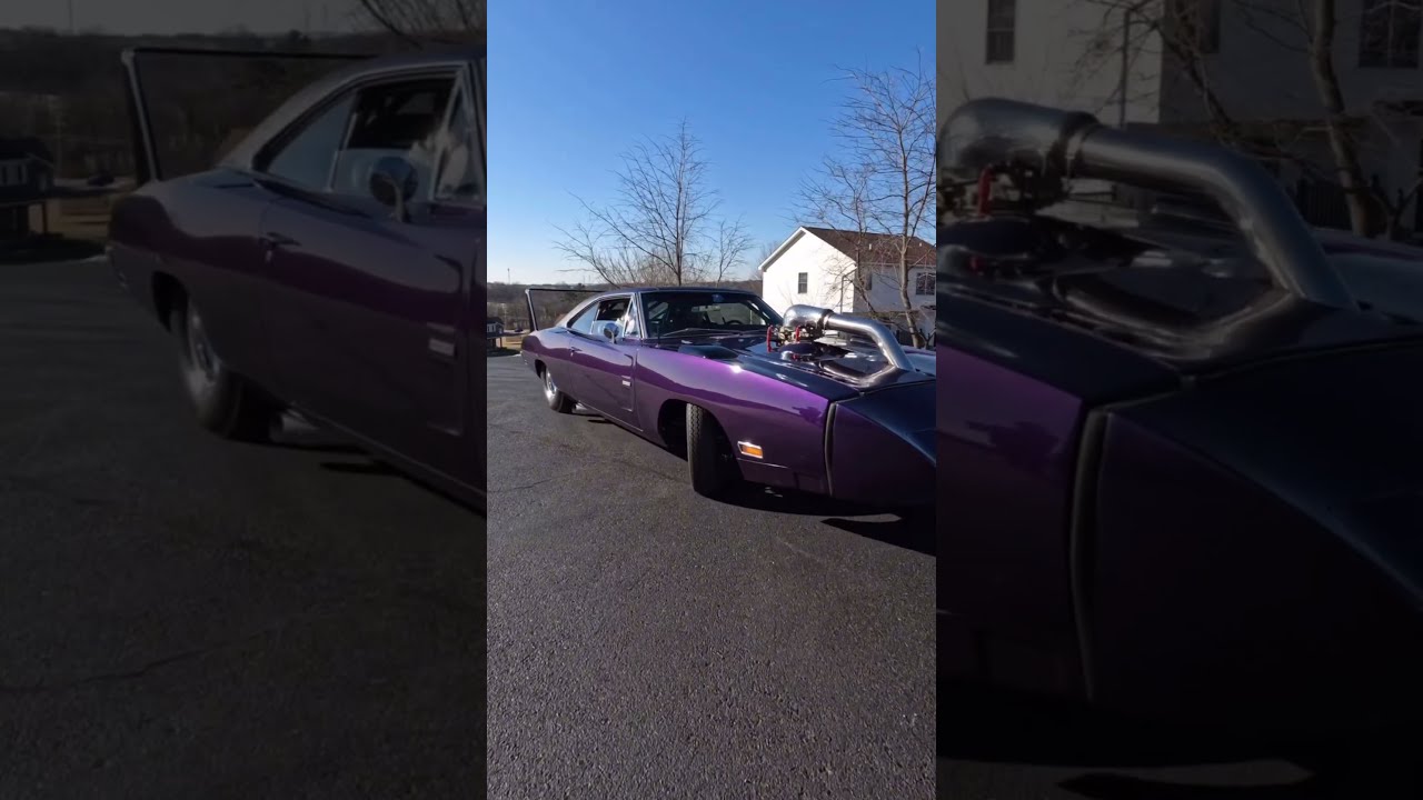 2000HP 1970 Boosted Dodge Charger Daytona Ultimate Muscle Car
