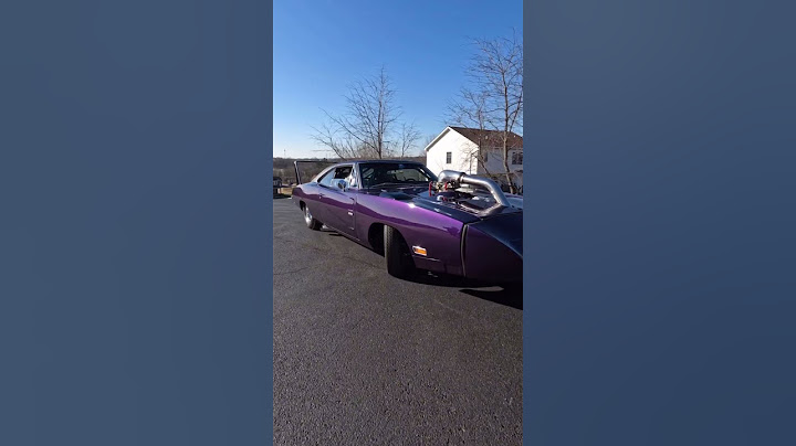 2000HP 1970 Boosted Dodge Charger Daytona: Ultimate Muscle Car