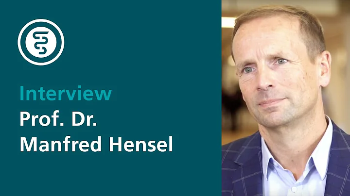 Prof. Dr. Manfred Hensel auf dem DGHO 2018: Lngere...