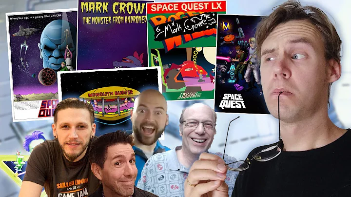 The Mark Crowe Fan Art Competition: Picking A Winner