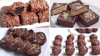 4 easiest recipes for chocolate lovers, once you know this recipe you will not buy again | desserts