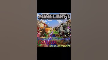download Minecraft 1.20.15.01 link in comment section
