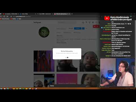 My hater COPES, debates, Christianity, MORE - Powered by Restream https://restre.am/yt

join the discord: https://discord.gg/K2gZ7cdM9z

LISTEN ON SPOTIFY AND GIVE A 5 STAR RATING