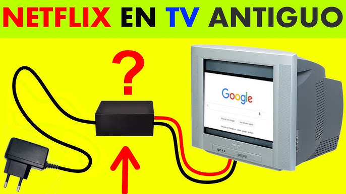 ✓Convierte un Viejo TV📺 En un SMART TV📺 Netflix  y Mas😱 