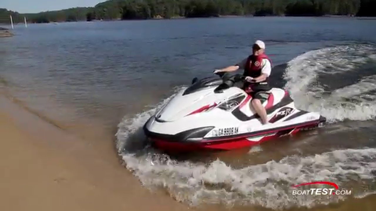 FZR SVHO (2016-) Review BoatTEST.com YouTube