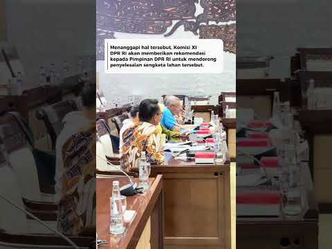 Sengketa lahan Kavling Pangkalan Jati, Depok, kembali menjadi perhatian DPR RI.