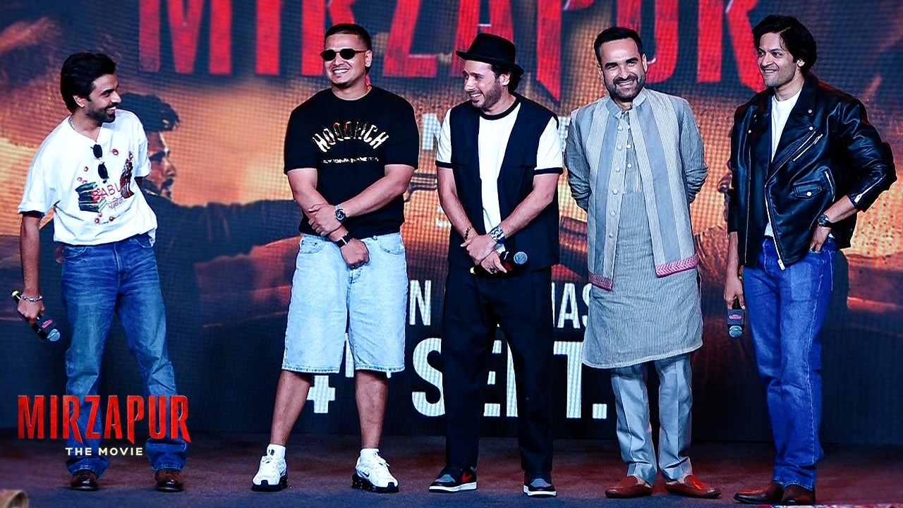 Mirzapur The Movie | Album Launch | Ali Fazal,Pankaj Tripathi,Divyenndu,Jitendra,Dhanda Nyoliwala