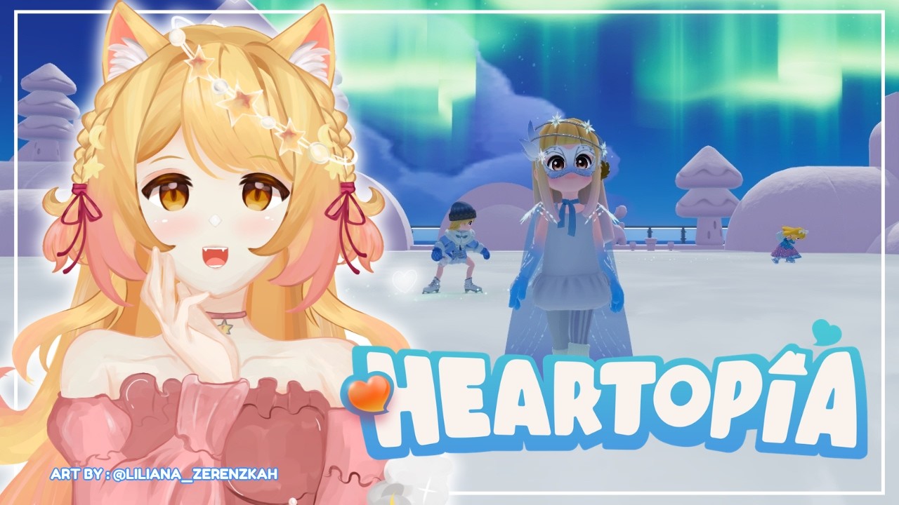 [HEARTOPIA] METEORRRR LAGIIIIII~ 🌠