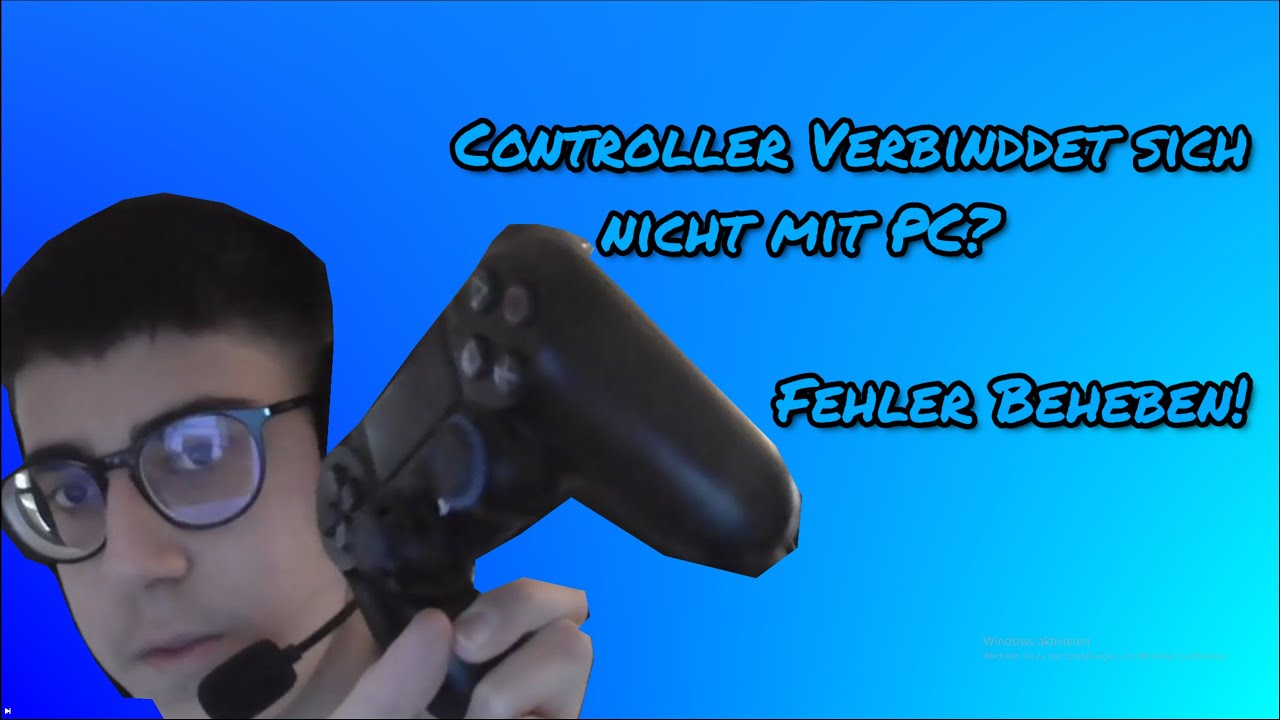 PS4 Controller Verbindet sich nicht mit PC? / Fehler Beheben 2023 YouTube