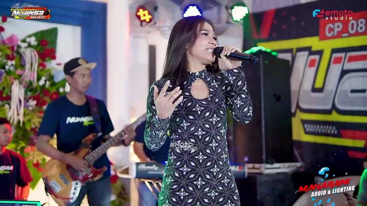 KERANDA CINTA - RENI AGUSTIN - NUANSA MUSIC - WEDDING NOVI & ALDI - SAYUNG DEMAK