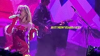 Jingle Ball 2023: Sabrina Carpenter - 'is it new years yet?' (Live Debut)