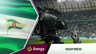 Kulisy meczu Lechia  Legia