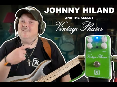 Johnny Hiland and the Keeley Vintage Phaser - 18 minutes of AWESOME!