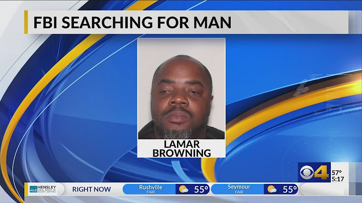 FBI searches for wanted fugitive after police takedown Indianapolis violent drug trafficking ring