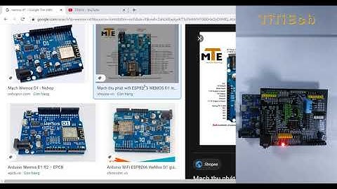 Tự học Arduino cùng TiTiEch: thu thập giá trị cảm biến DHT11 trên Web server