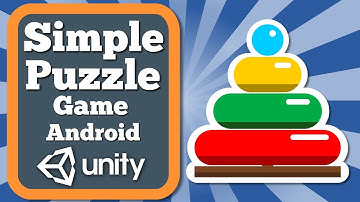 Unity Tutorial How To Make Simple Puzzle Game | Stacking Rings Pyramid Educational Game For Kids
