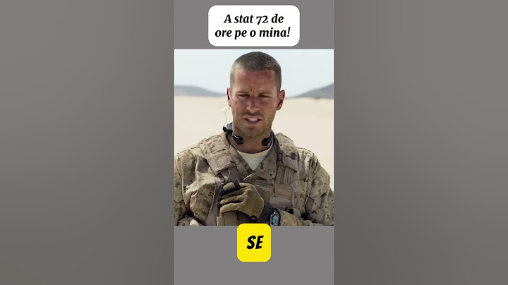 Acest Soldat A Ramas Blocat Cu Piciorul Pe O Mină Timp De 72 De Ore!