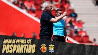 Rueda de prensa Javier Aguirre J35| RCD Mallorca