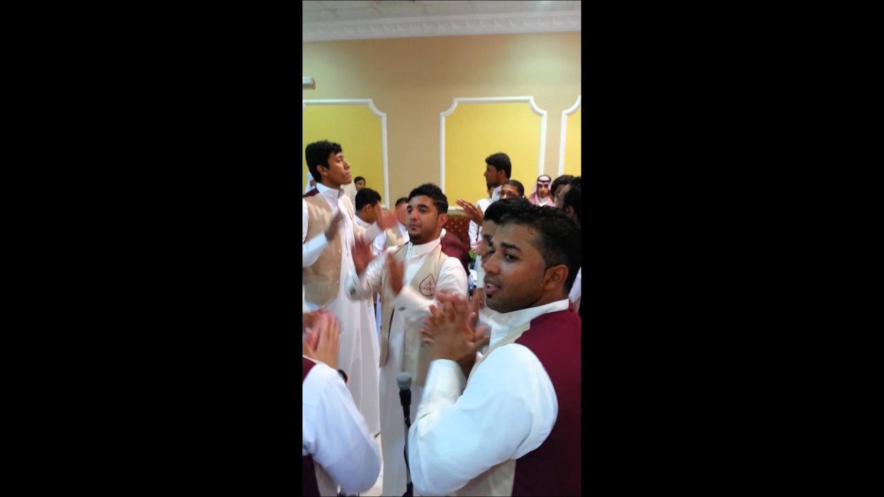 السيد قاسم الشخص في زواج مرتضى الجاسم