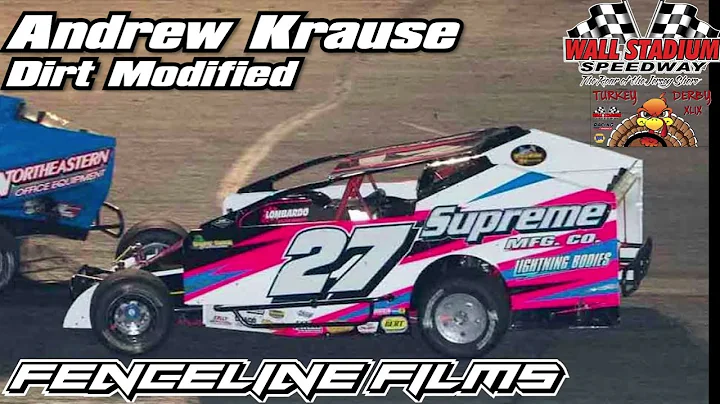 Andrew Krause Dirtl Modified Wall Stadium Turkey D...