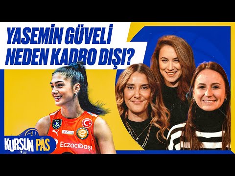 Yasemin Güveli, Yorgun VakıfBank, THY'den Veda, Derbinin Galibi Galatasaray | Kurşun Pas