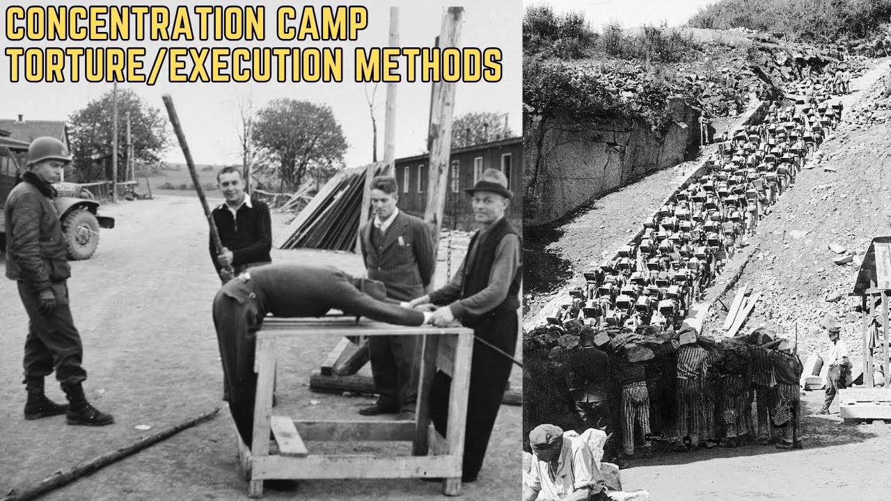 The BRUTAL Execution/Torture Methods Of The Concentration Camps - History Documentary