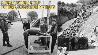 The BRUTAL Execution/Torture Methods Of The Concentration Camps - History Documentary