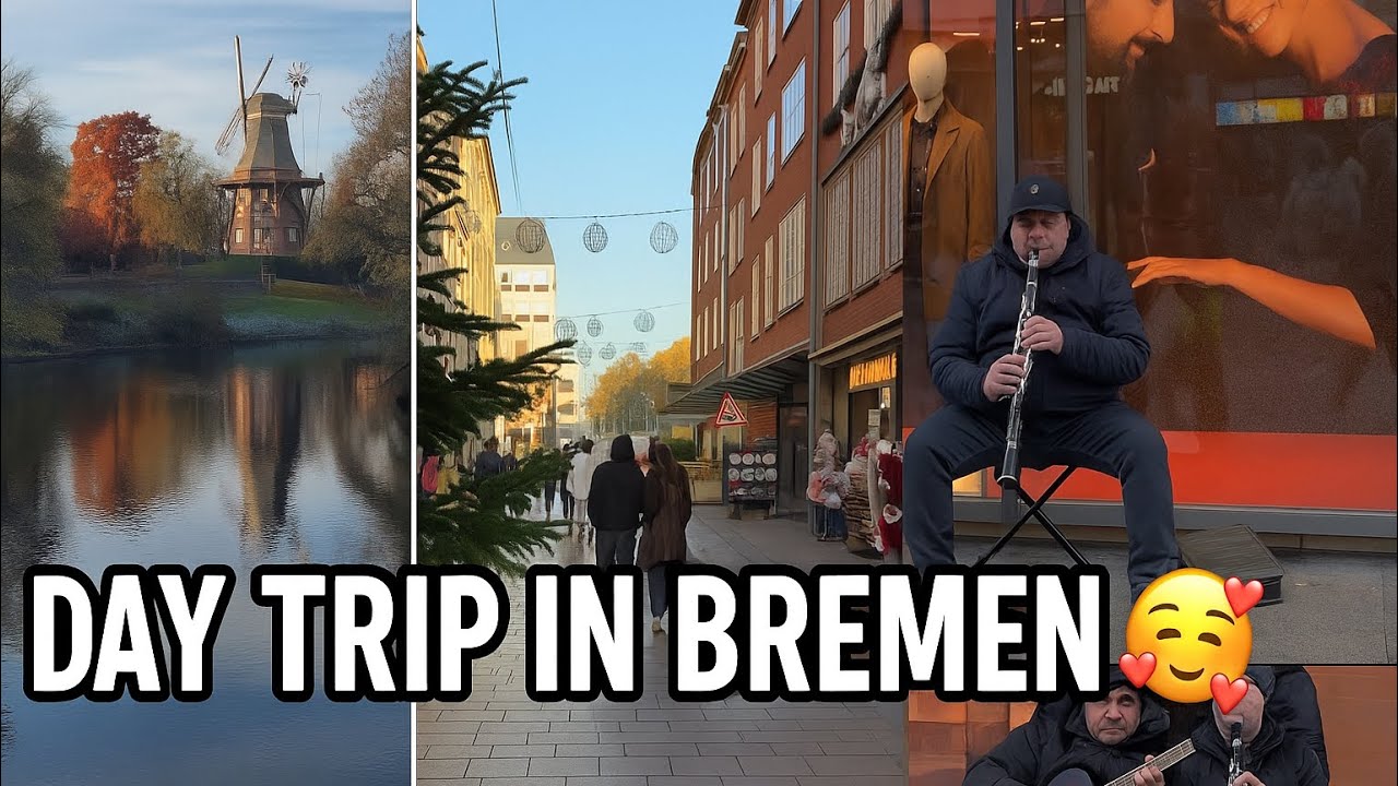 One Perfect Day in Bremen 💶🥳