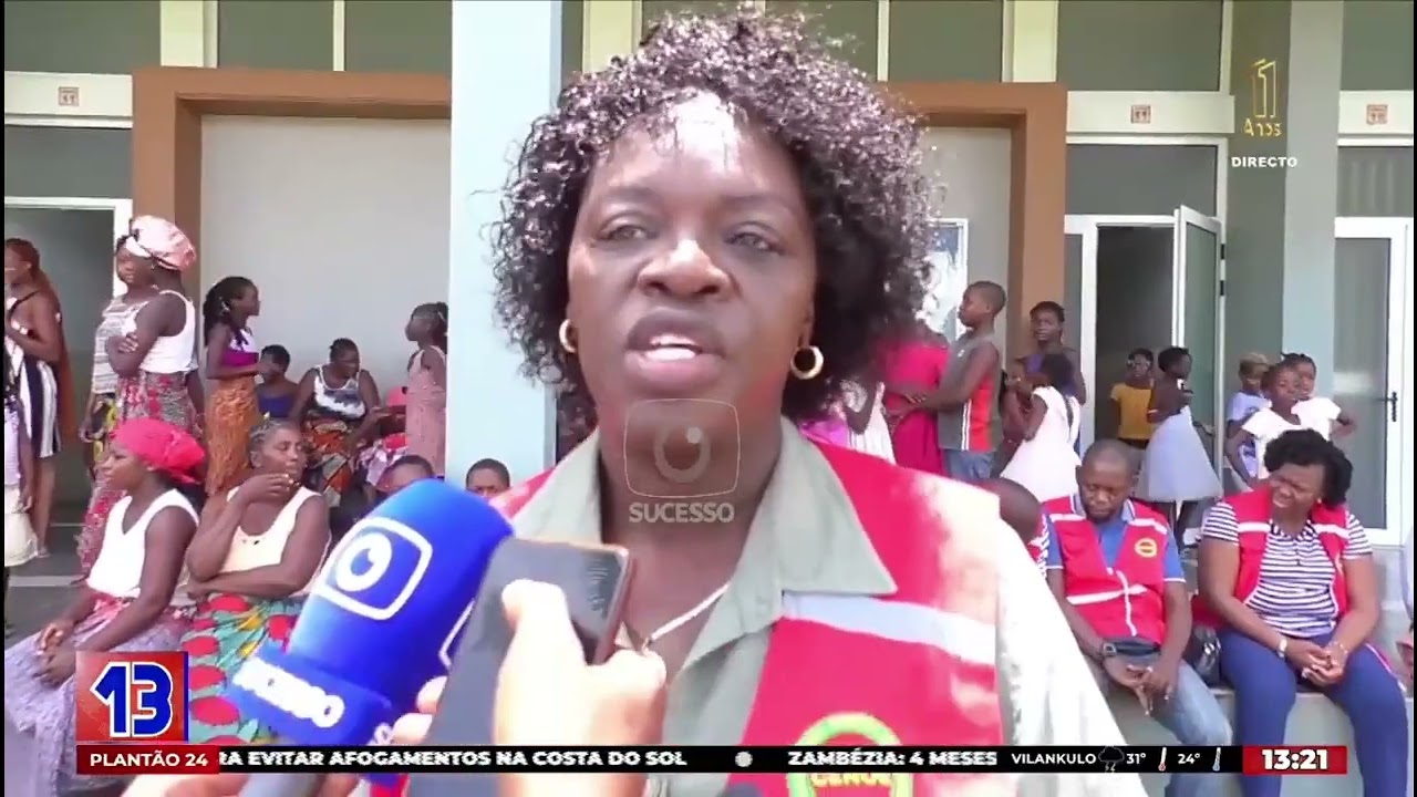 871 PESSOAS ACOLHIDAS APÓS PASSAGEM DO CICLONE GEZANI EM INHAMBANE