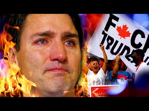 TRUDEAU IS IMPLODING!!!