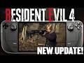Resident Evil 4 Runs So Much Better Now On The Steam Deck