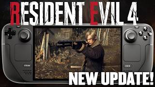 لعبة Resident Evil 4 تعمل الآن بشكل أفضل بكثير على جهاز Steam Deck! screenshot 4